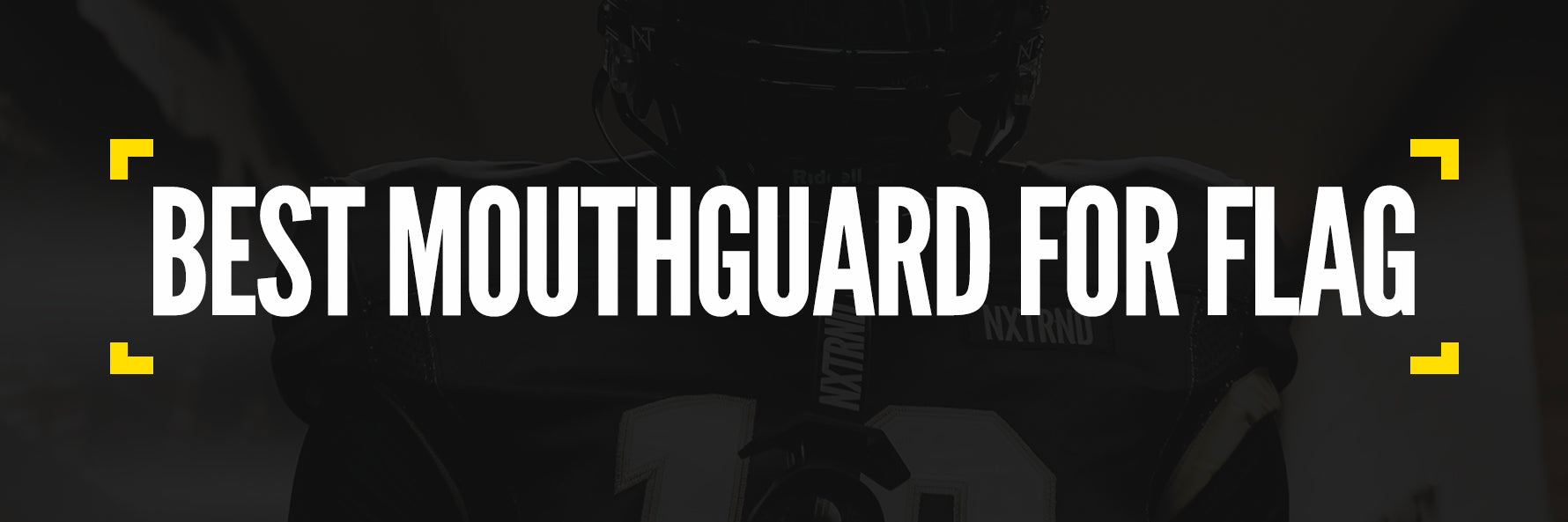 Best mouthguard for flag football?