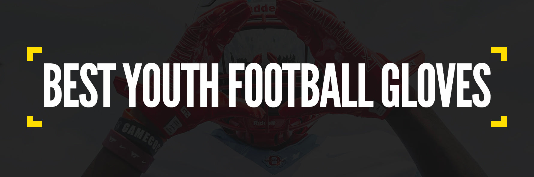 best youth football gloves
