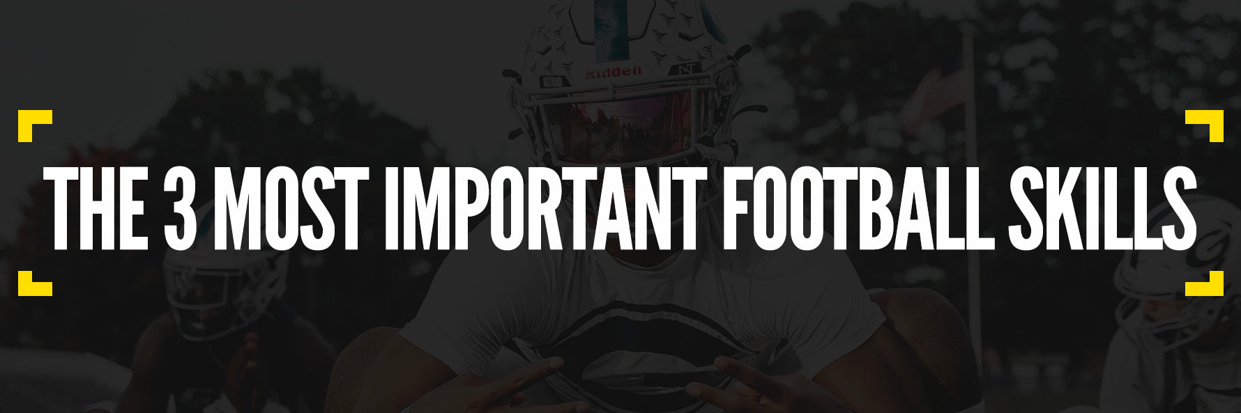 The 3 most important skills in football
