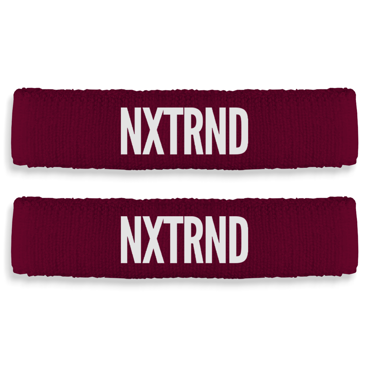 NXTRND Arm Bands Maroon (1 Pair)
