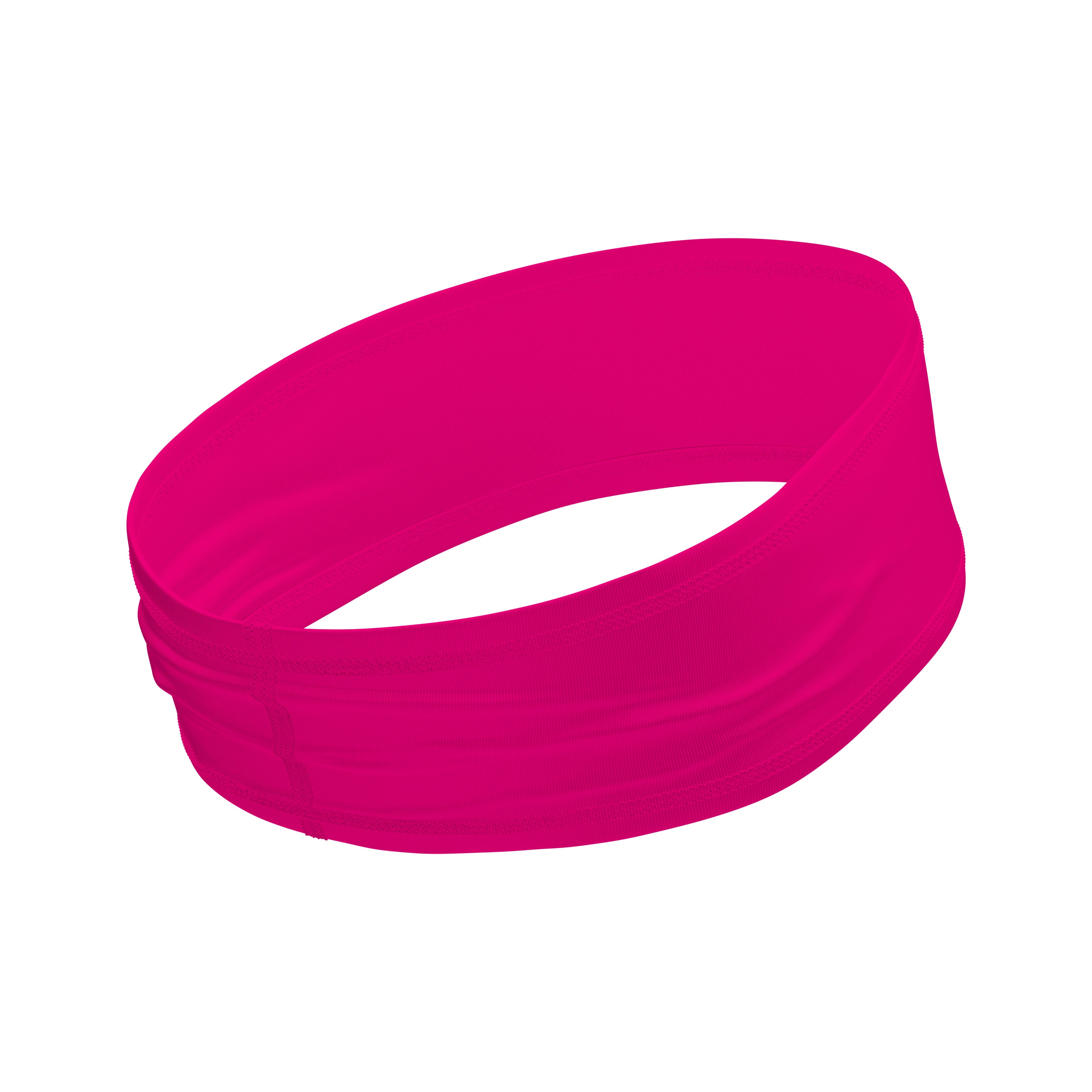 NXTRND Sports Athletic Headband Football Skull Wrap Pink Back View