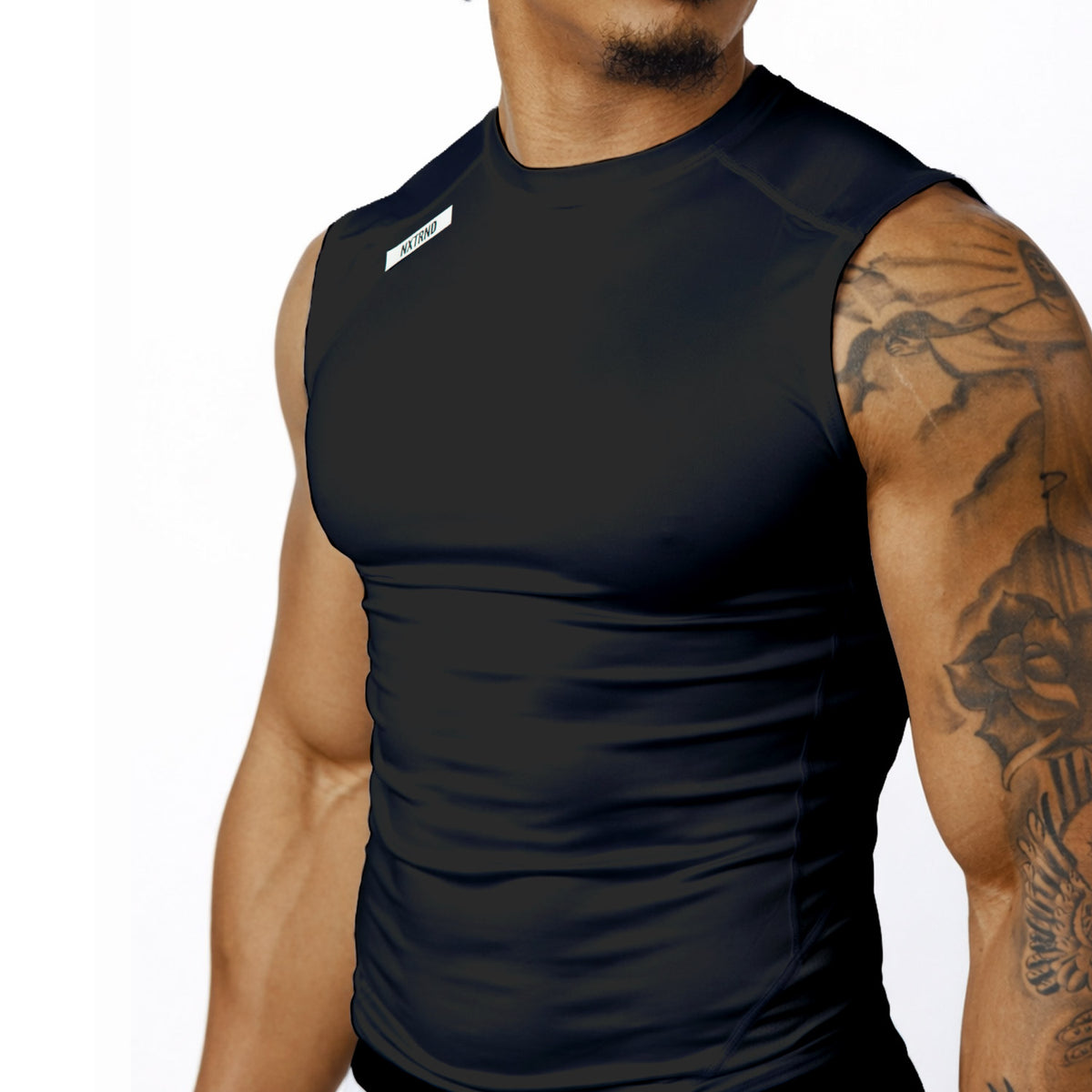 Nxtrnd Core Compression Sleeveless Black