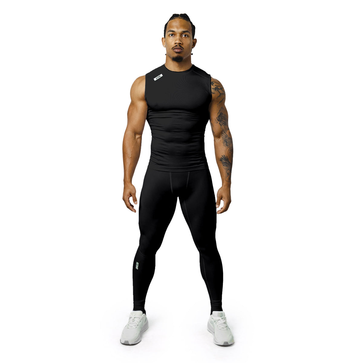 Nxtrnd Core Compression Sleeveless Black