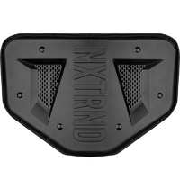 NXTRND B-PLATE® Football Back Plate White
