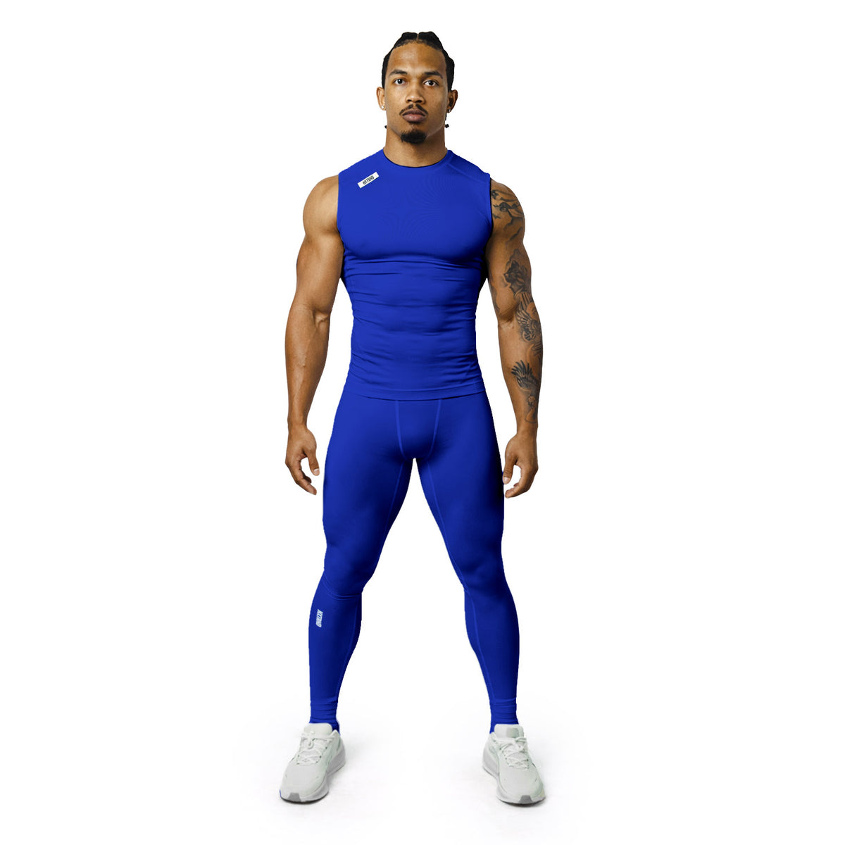 Nxtrnd Core Compression Sleeveless Blue