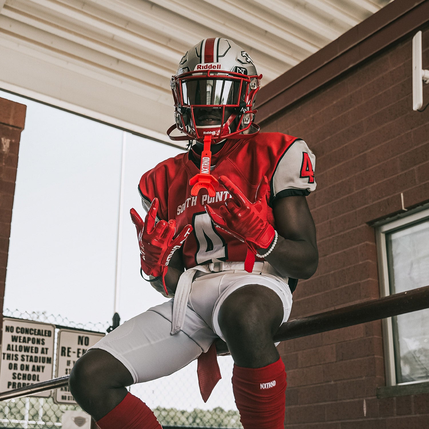 NXTRND VZR1® Football Visor Mirror
