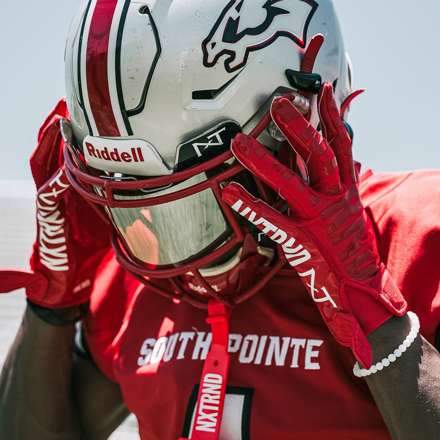 NXTRND VZR1® Football Visor Mirror