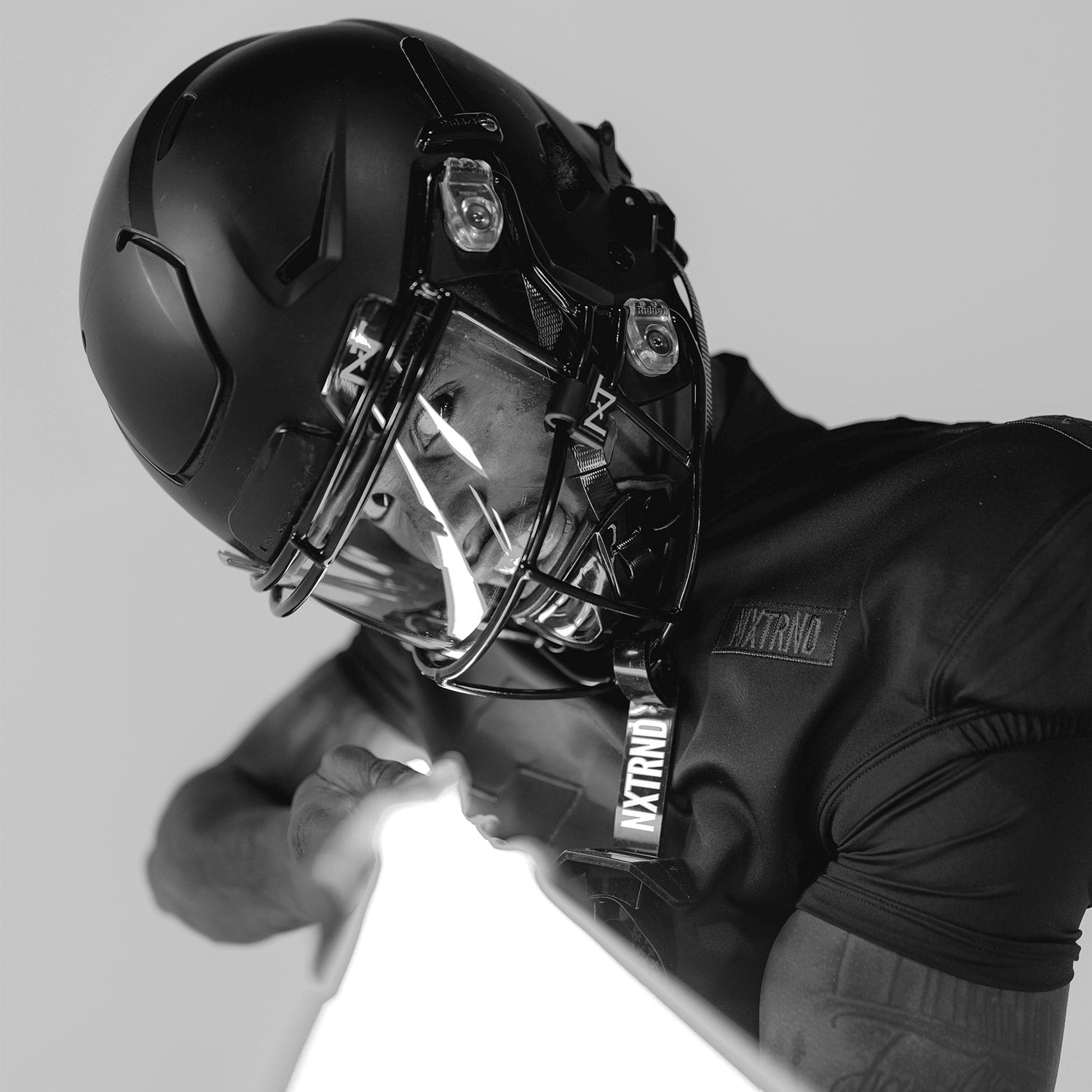 NXTRND VZR3® Football Visor Clear