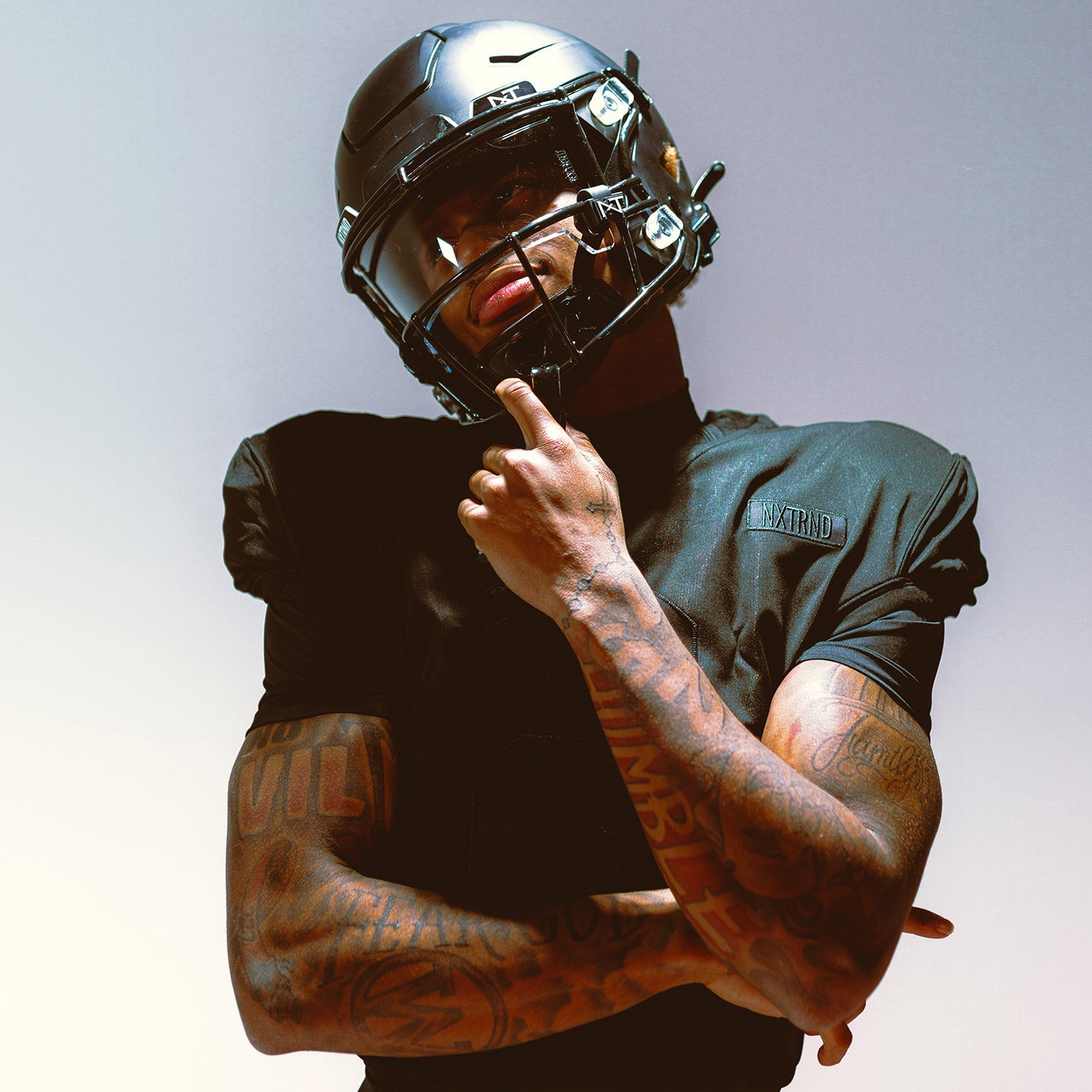 NXTRND VZR3® Football Visor Clear