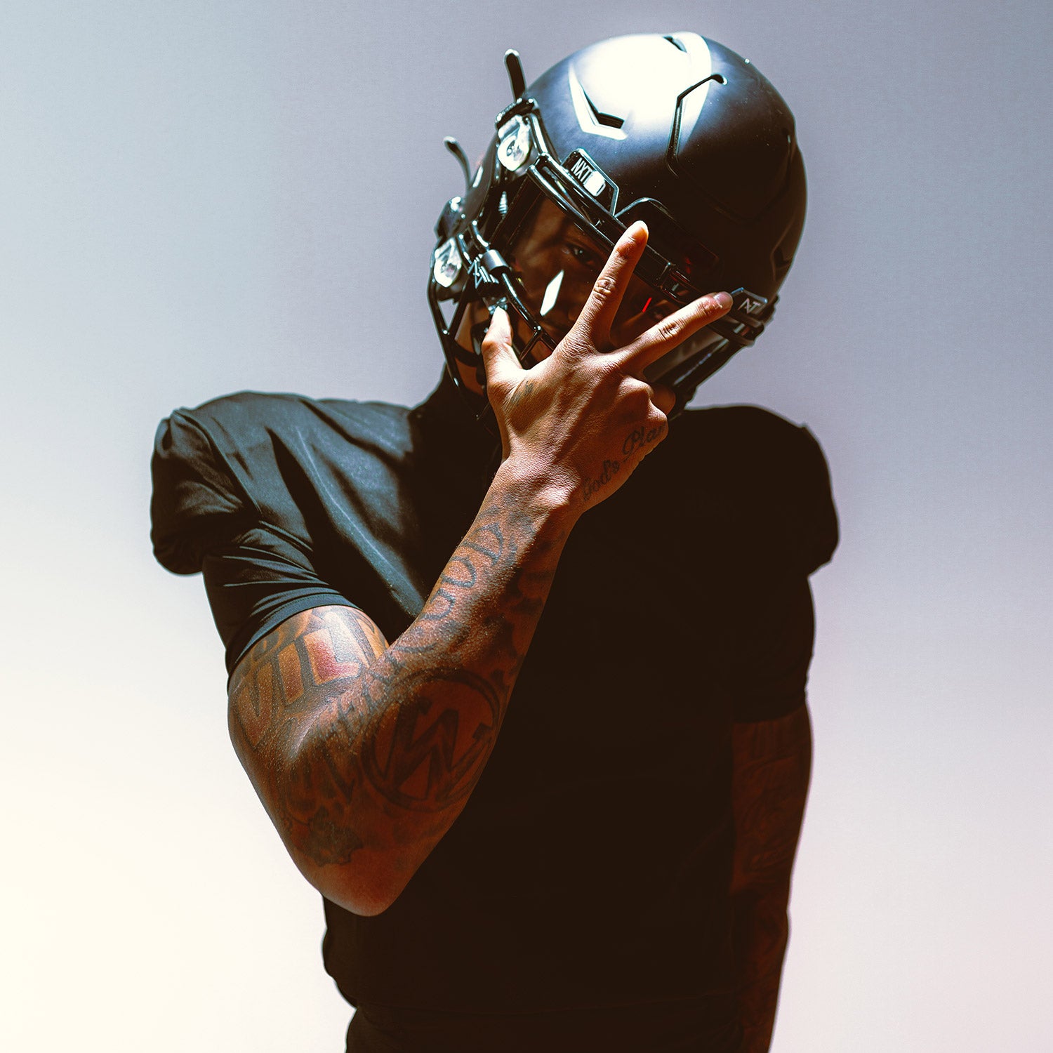 NXTRND VZR3® Football Visor Clear
