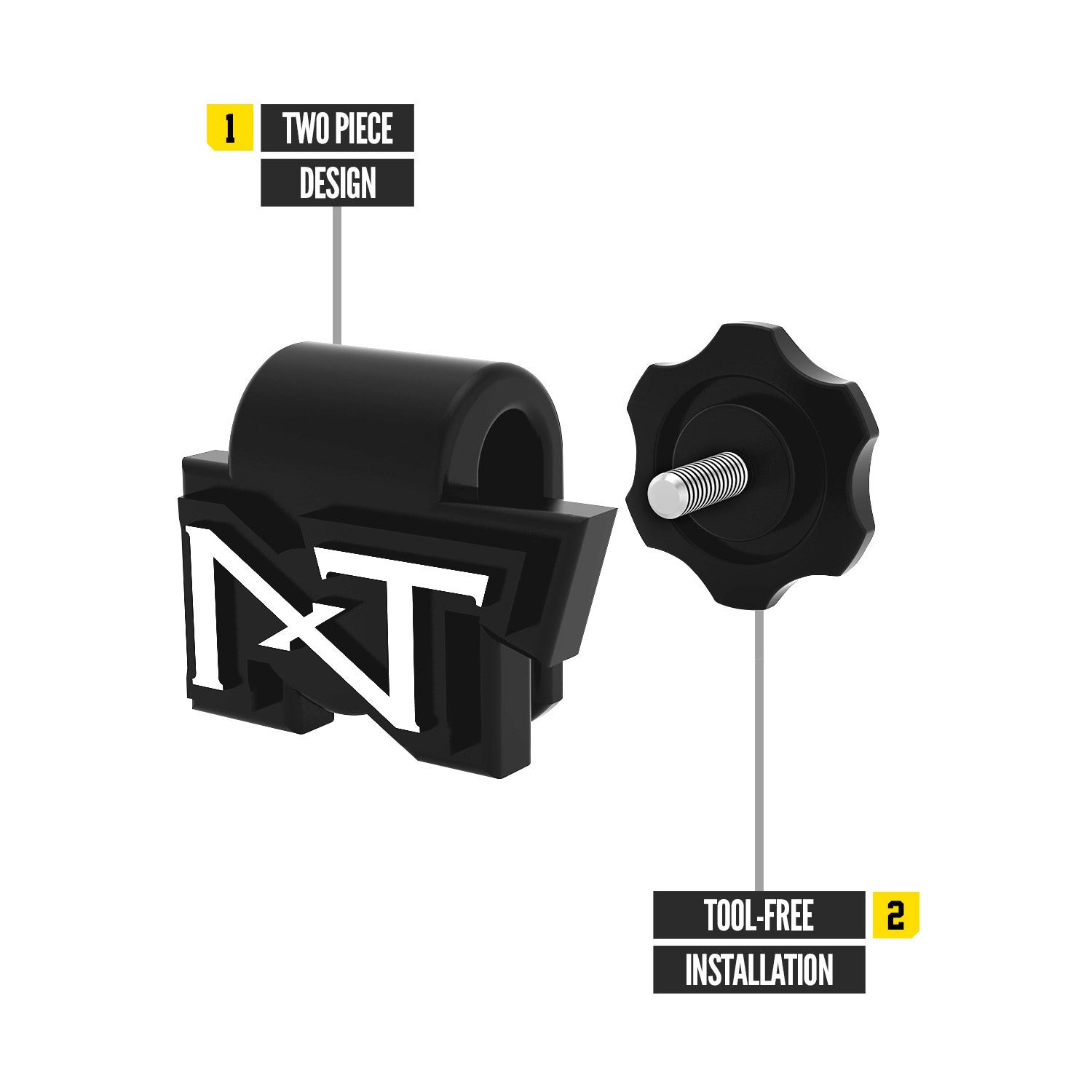 NXTRND NXT-Clip for Easy Football Visors Installation Specs