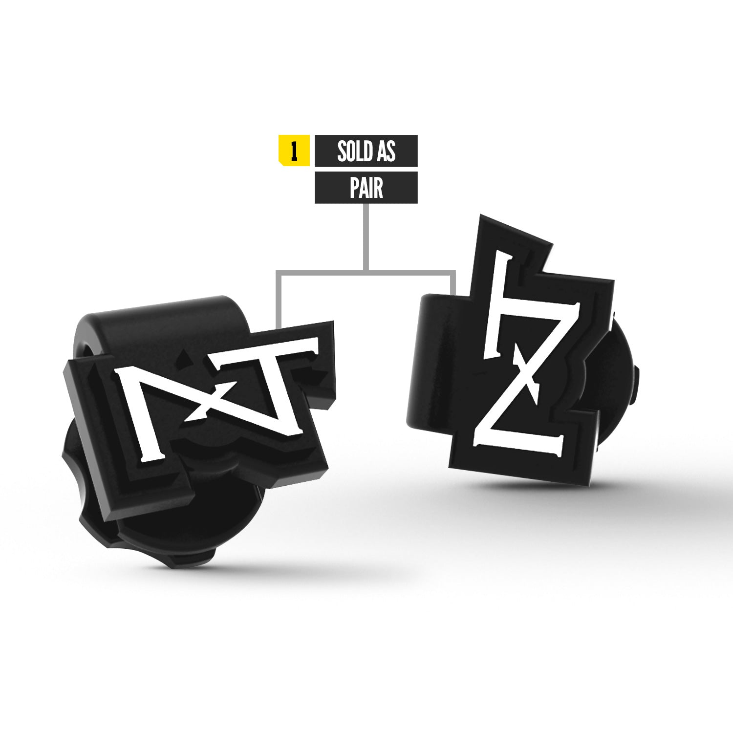 NXTRND NXT-Clip for Easy Football Visors Installation Sold as Pair
