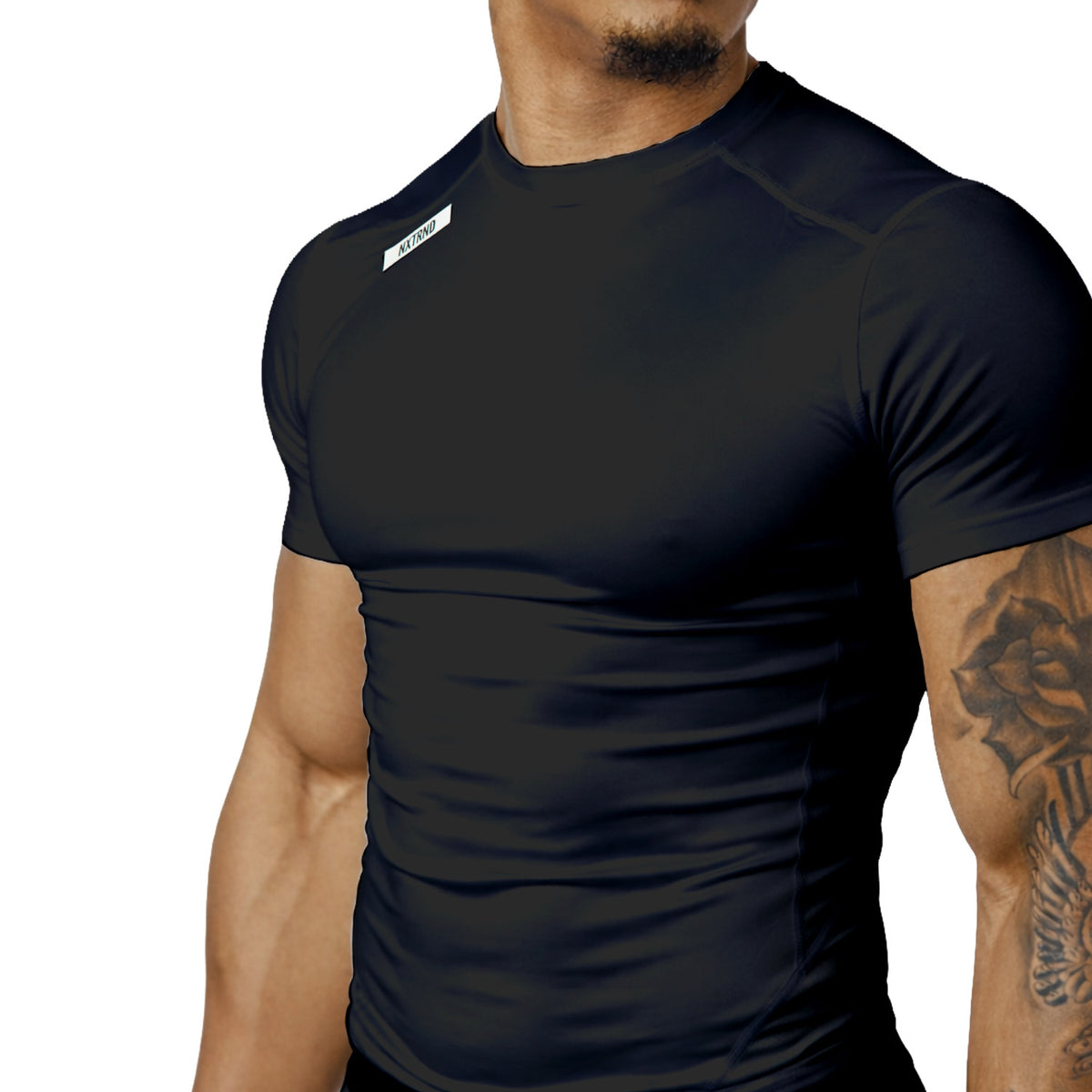 Nxtrnd Core Compression Short Sleeve Black