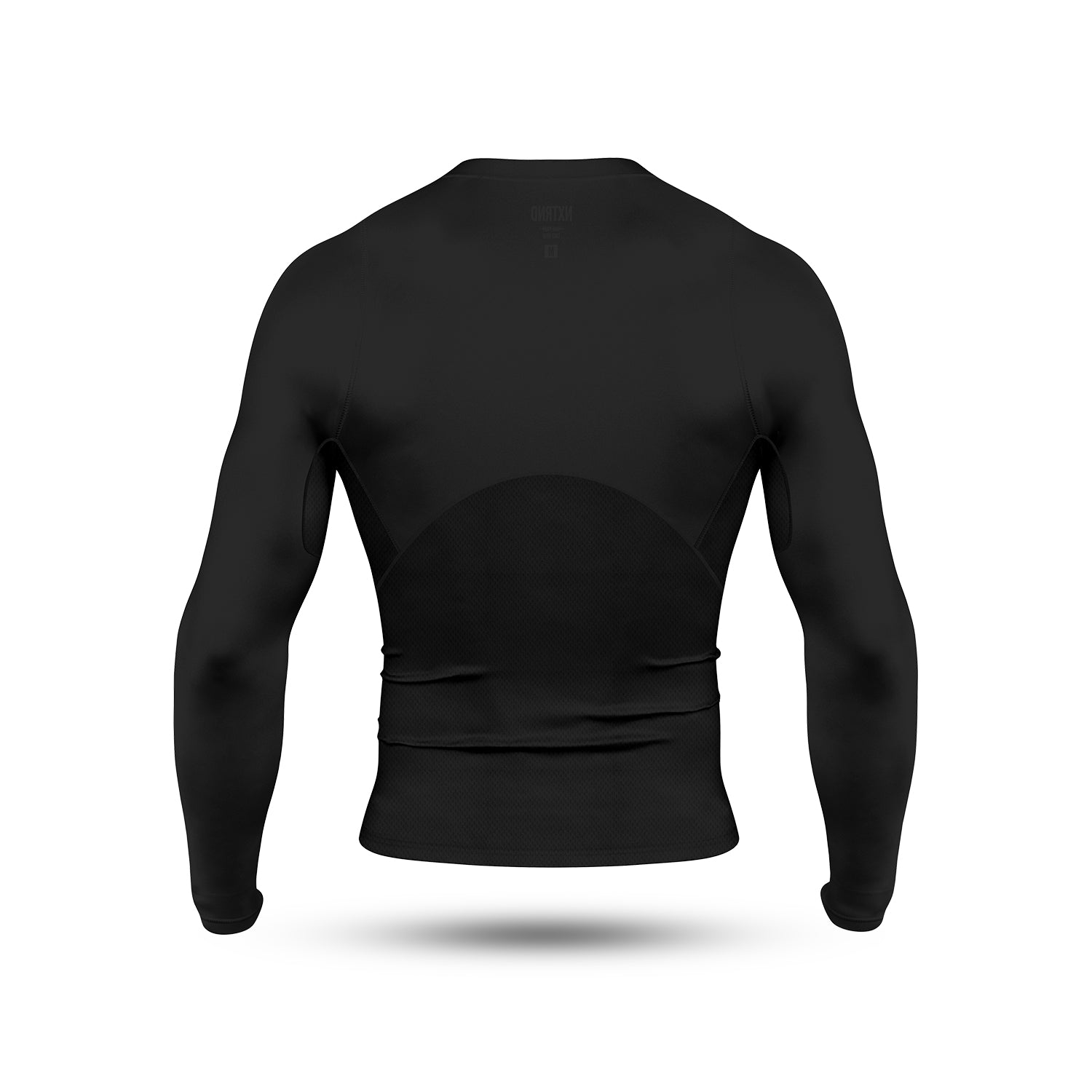 Nxtrnd Core Tights Compression Legging Pants Black Back View