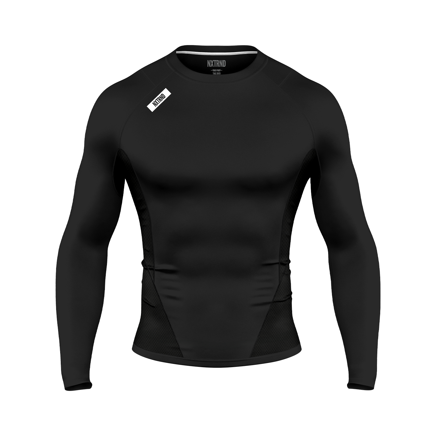 Nxtrnd Core Tights Compression Legging Pants Black
