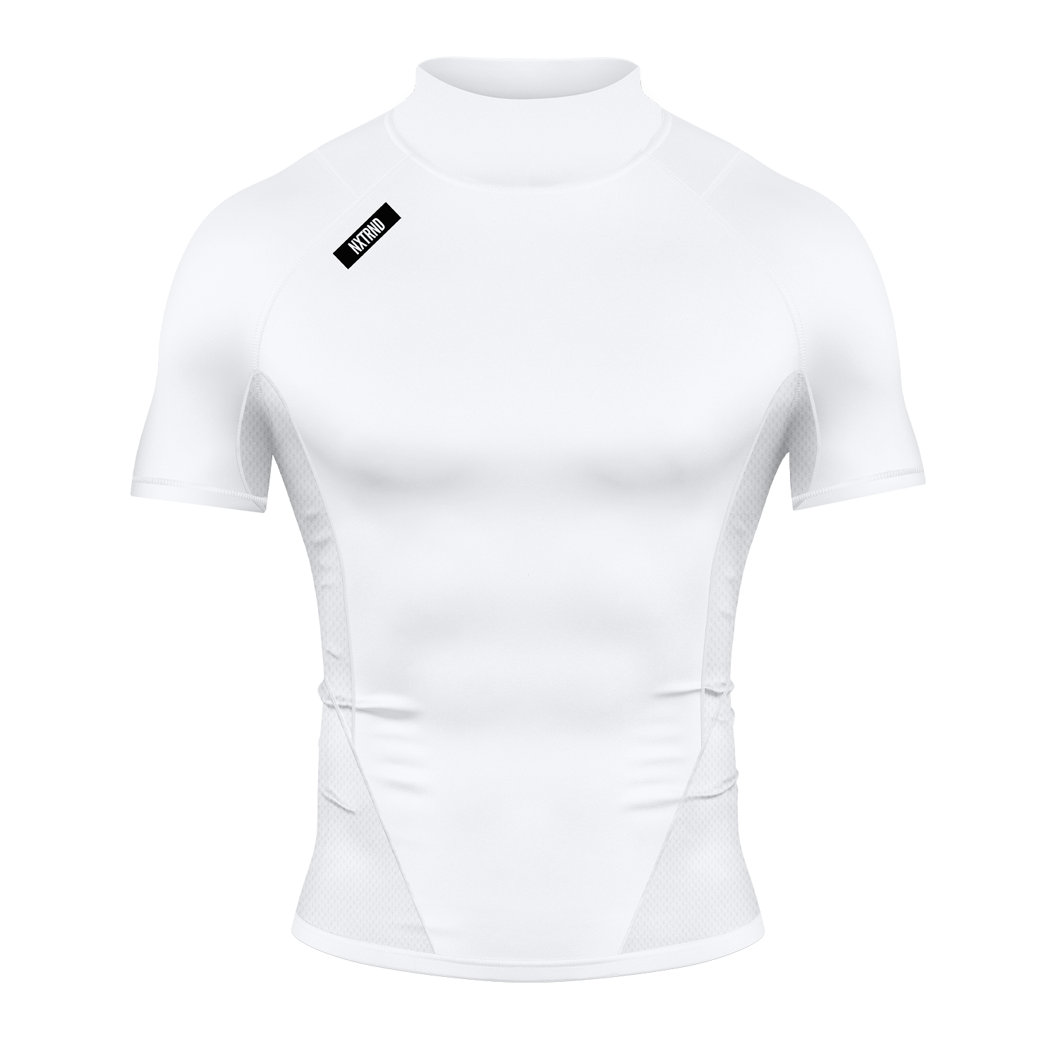 TNRCN MOCK NECK 半袖　sizeL TNRCN MOCK NECK SHORT SLEEVE WHITE – TAIN DOUBLEPUSH