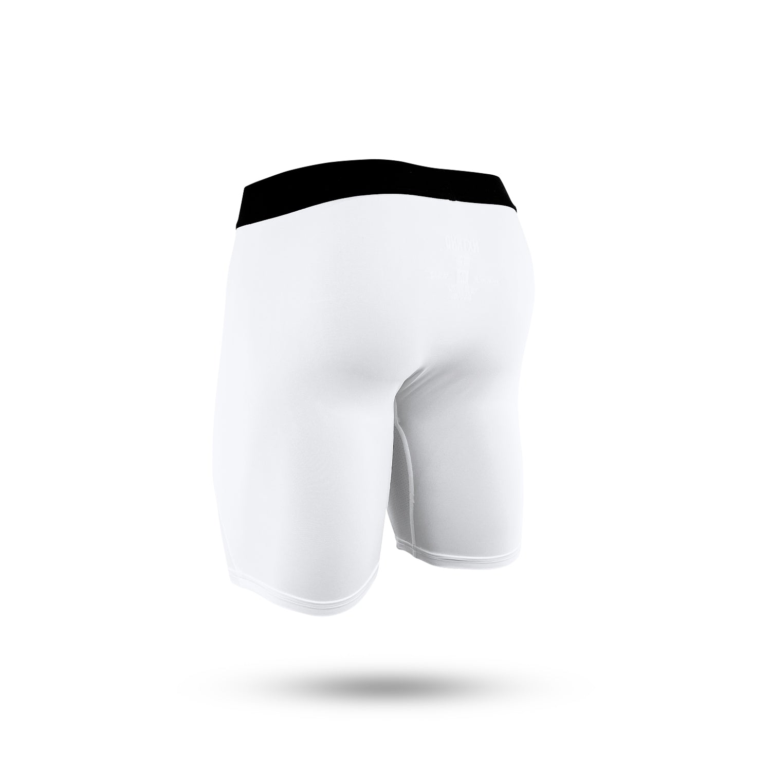Nxtrnd Core Compression Shorts White Back View