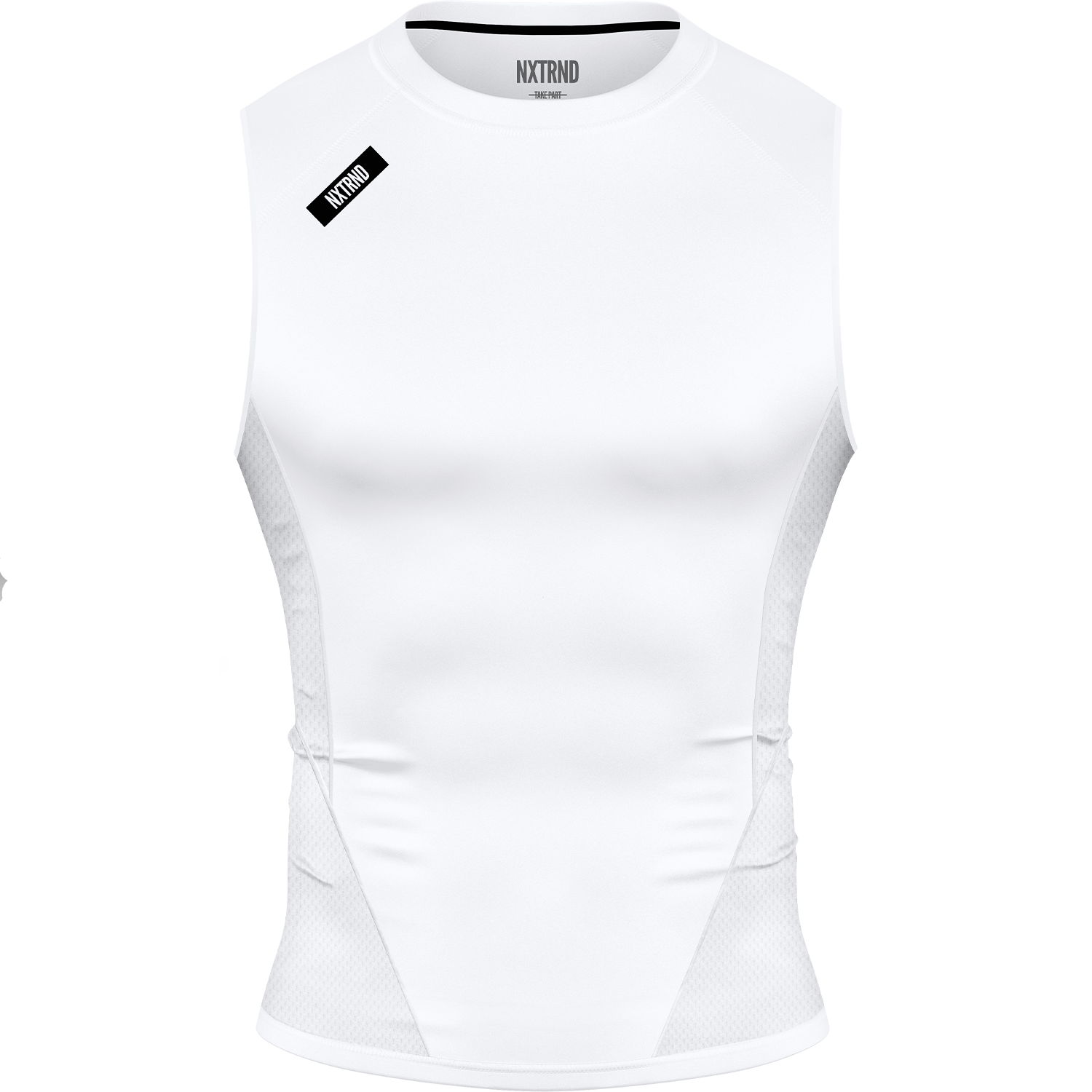 Nxtrnd Core Compression Sleeveless White