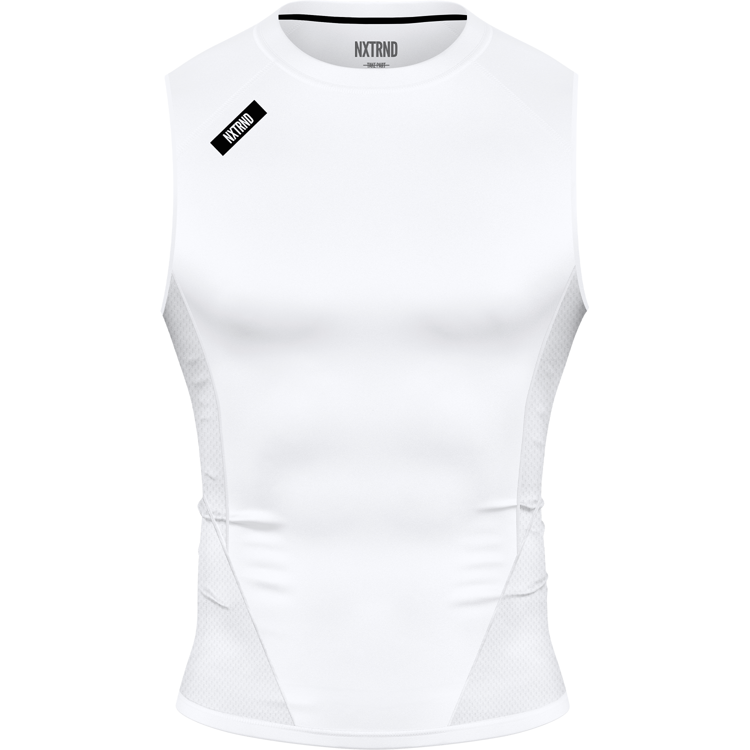 Nxtrnd Core Compression Sleeveless White