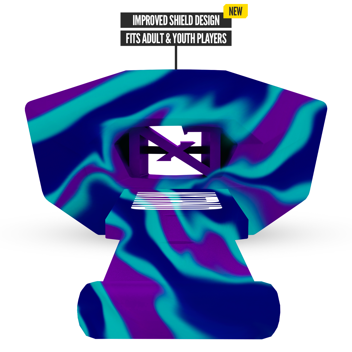 NXTRND TWO® Pro Mouth Guard Cosmic Purple & Blue