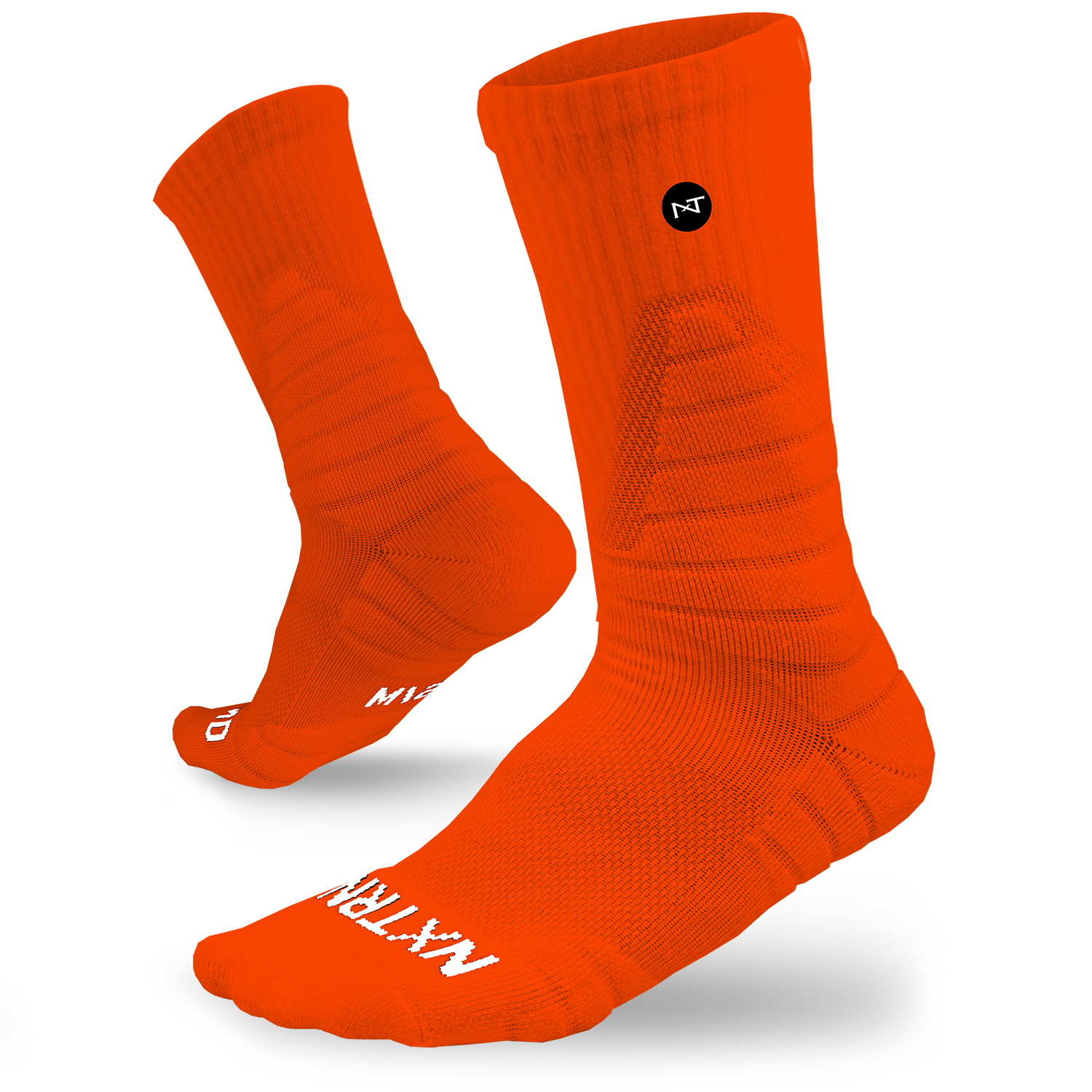NXTRND Crew Socks Orange (3-Pairs)