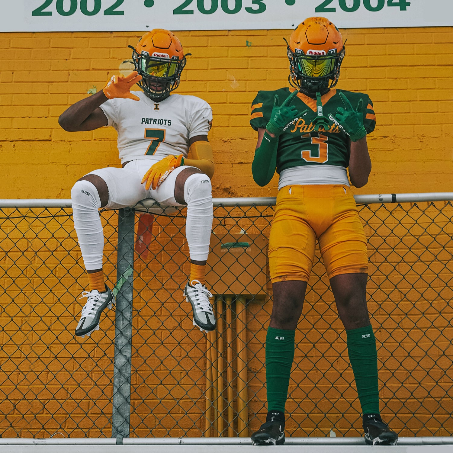 NXTRND XTD® Scrunch Football Socks Green