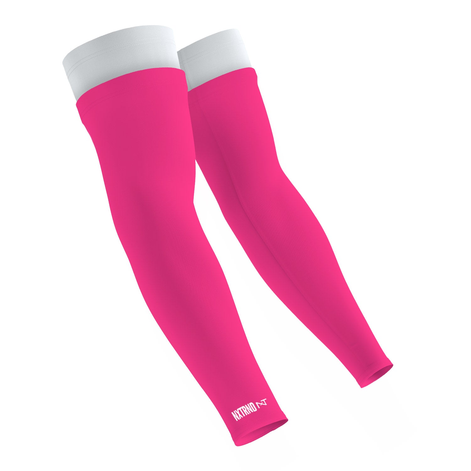 NXTRND Double Layer Compression Arm Sleeve Pink Side View