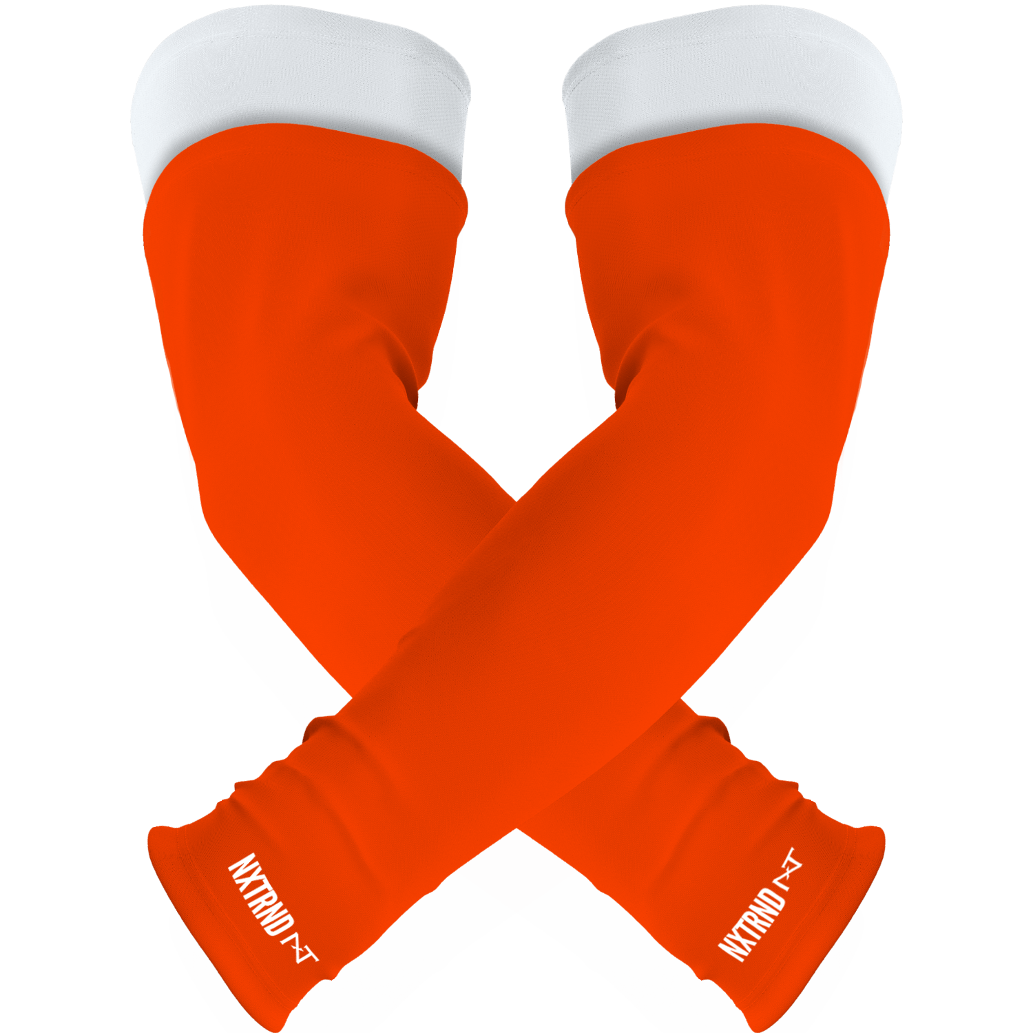 NXTRND Double Layer Compression Arm Sleeve Orange