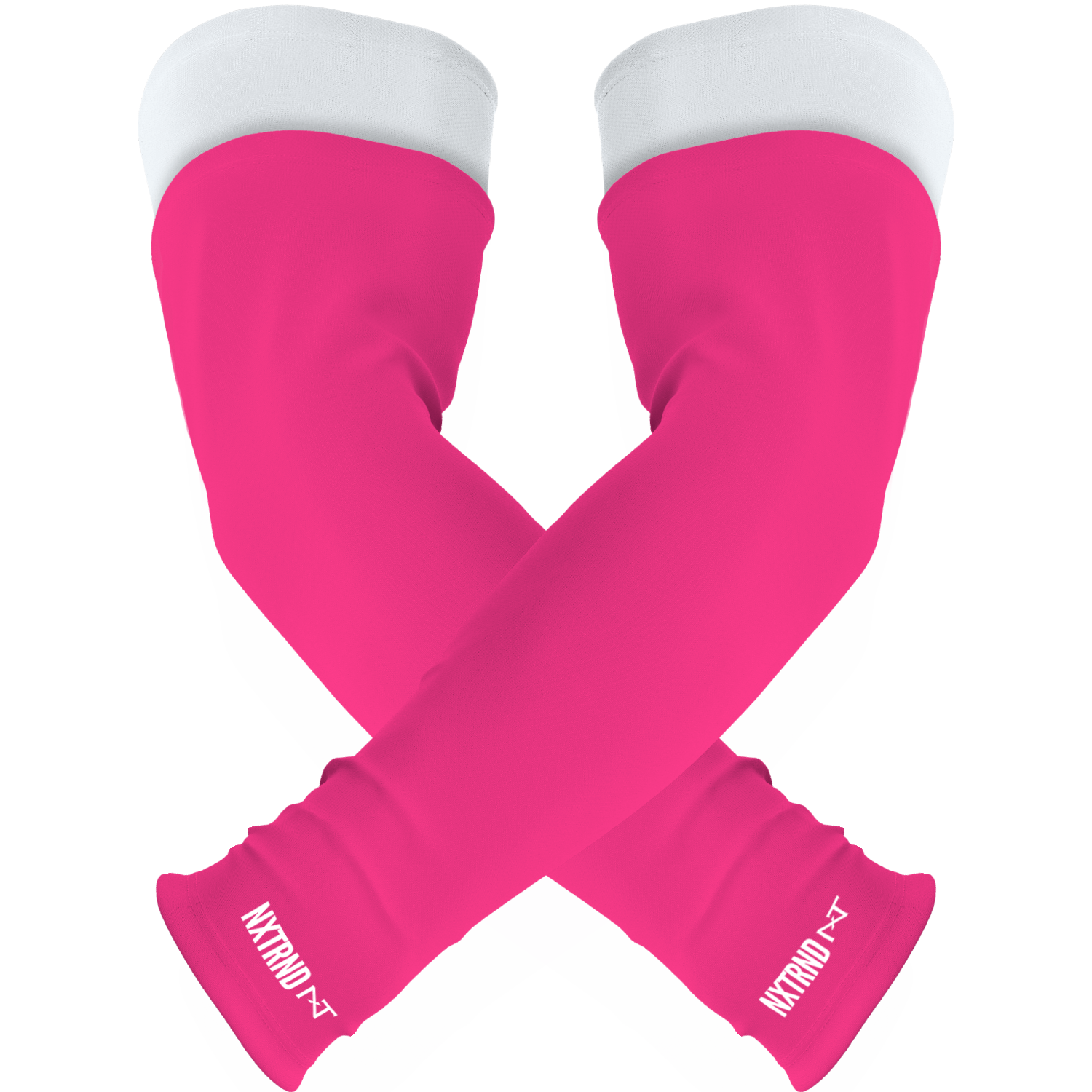 NXTRND Double Layer Compression Arm Sleeve Pink