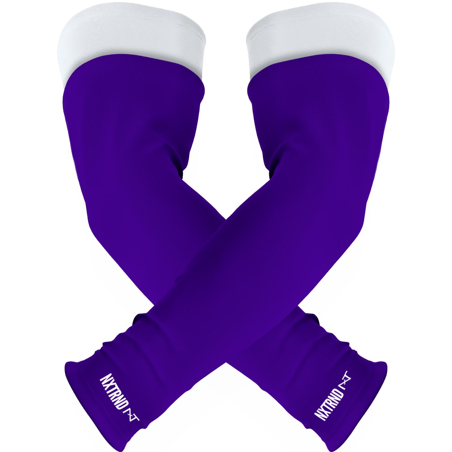 NXTRND Double Layer Compression Arm Sleeve Purple