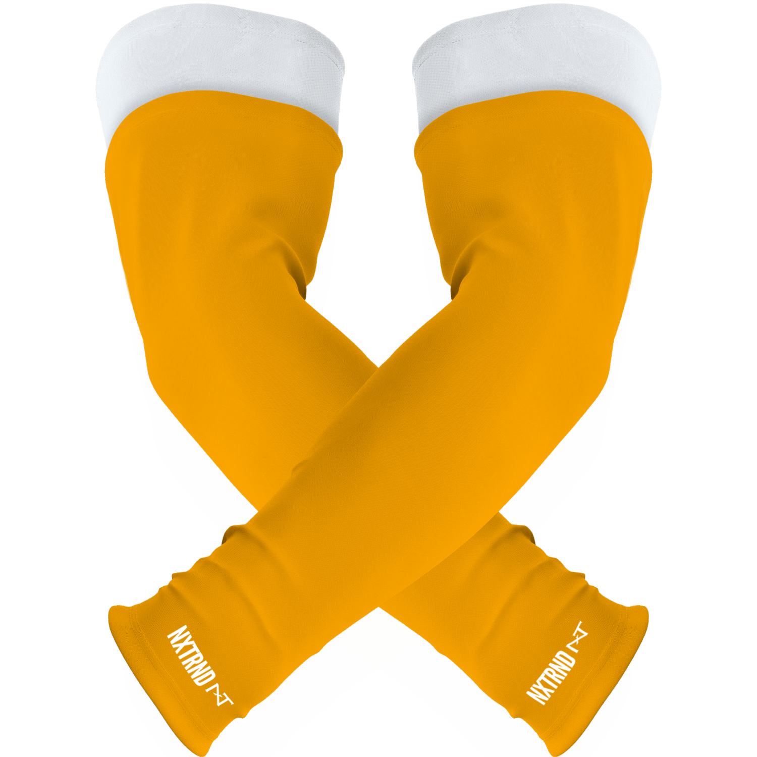 NXTRND Double Layer Compression Arm Sleeve Yellow