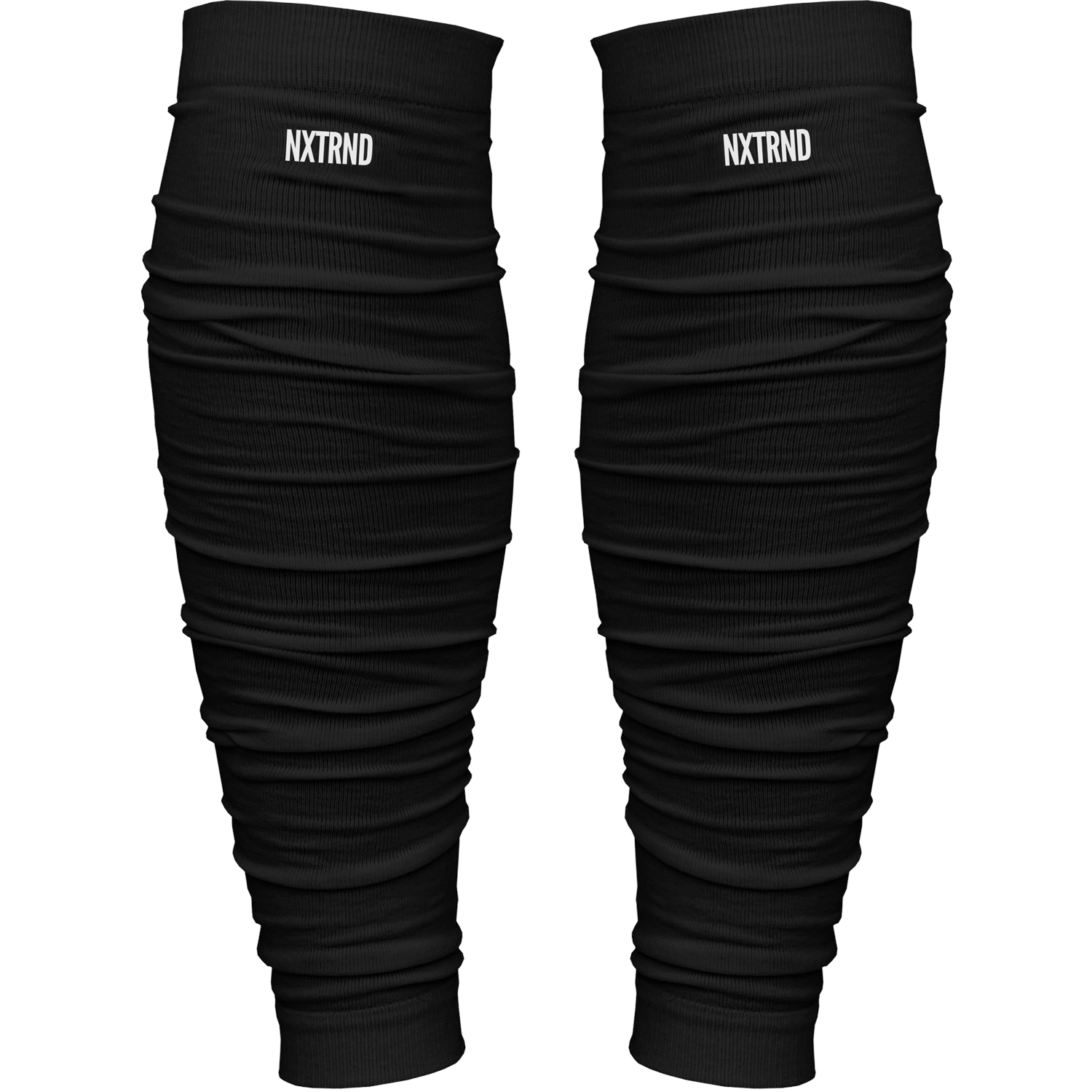 Football Leg Sleeves/Calf Sleeves Black
