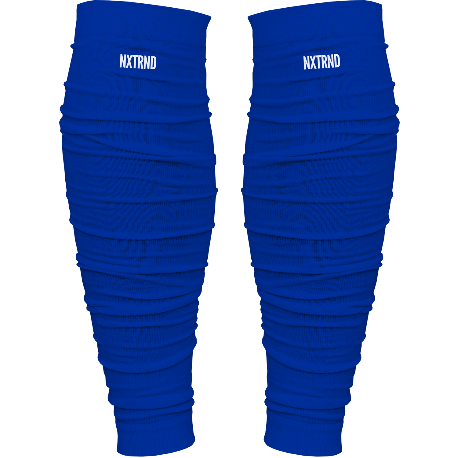 NXTRND Scrunch Football Leg Sleeves Blue