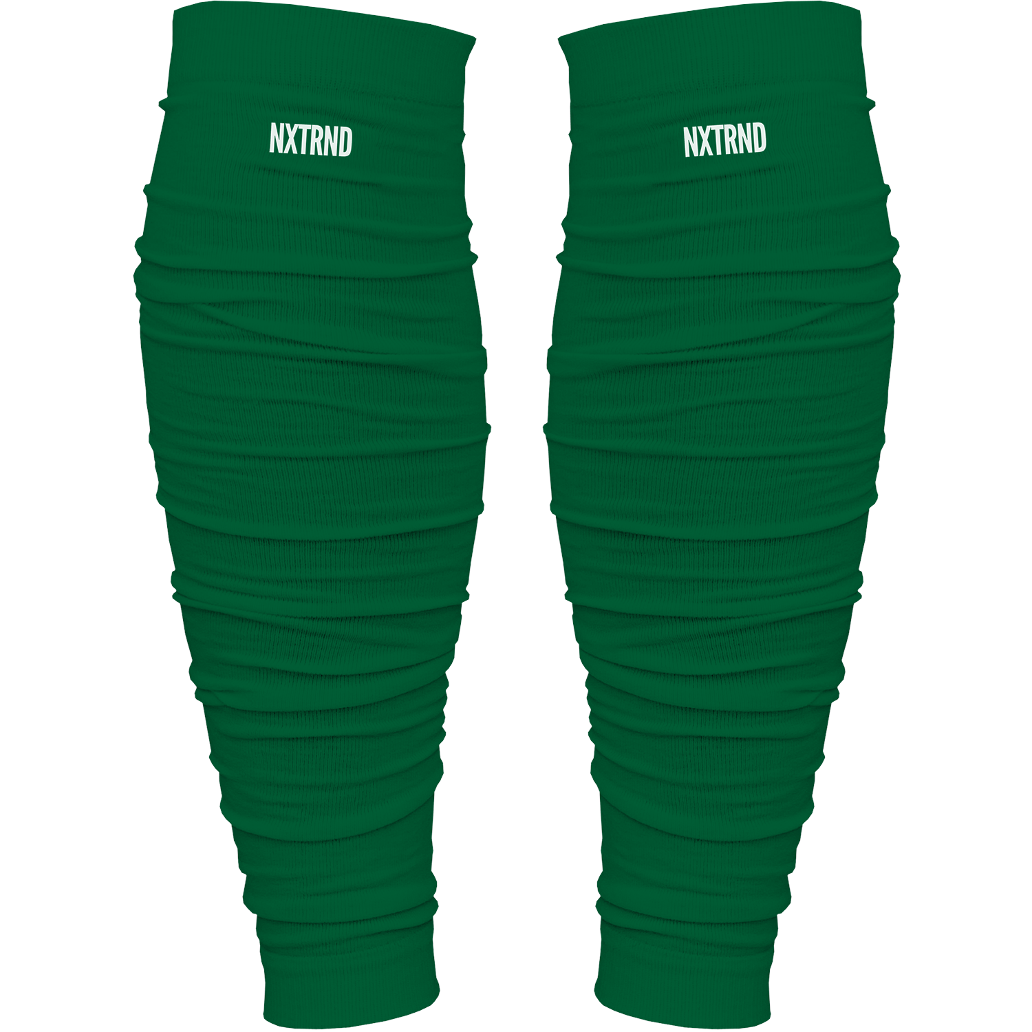NXTRND Scrunch Football Leg Sleeves Dark Green