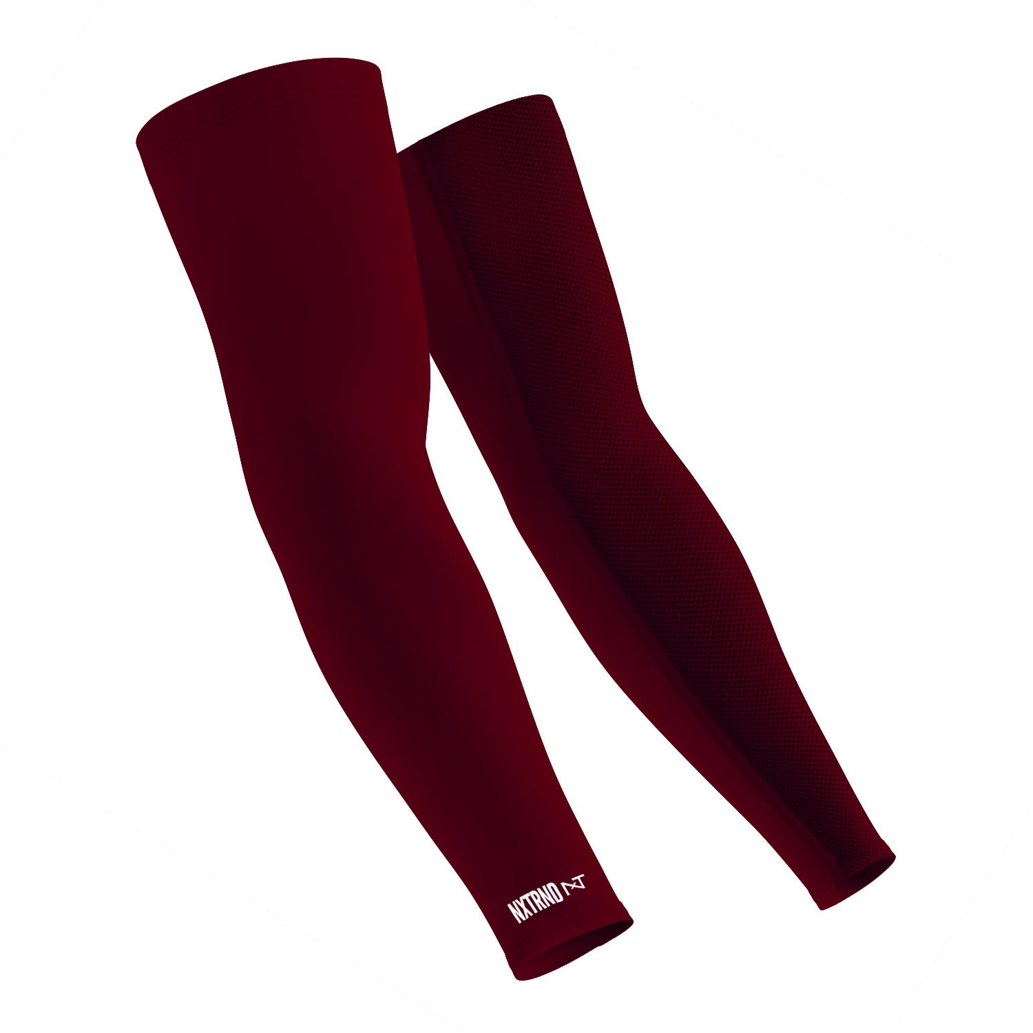 NXTRND AirTek Arm Sleeves Maroon (1 Pair)