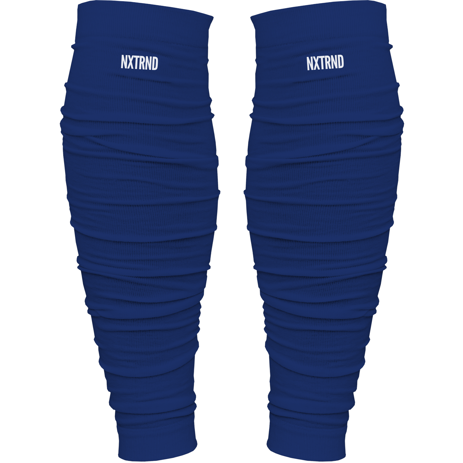 NXTRND Scrunch Football Leg Sleeves Navy Blue