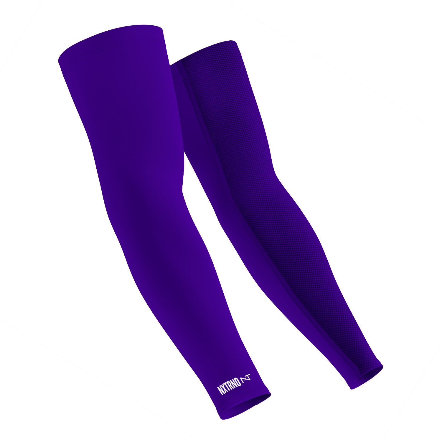 NXTRND AirTek Arm Sleeves Purple (1 Pair)