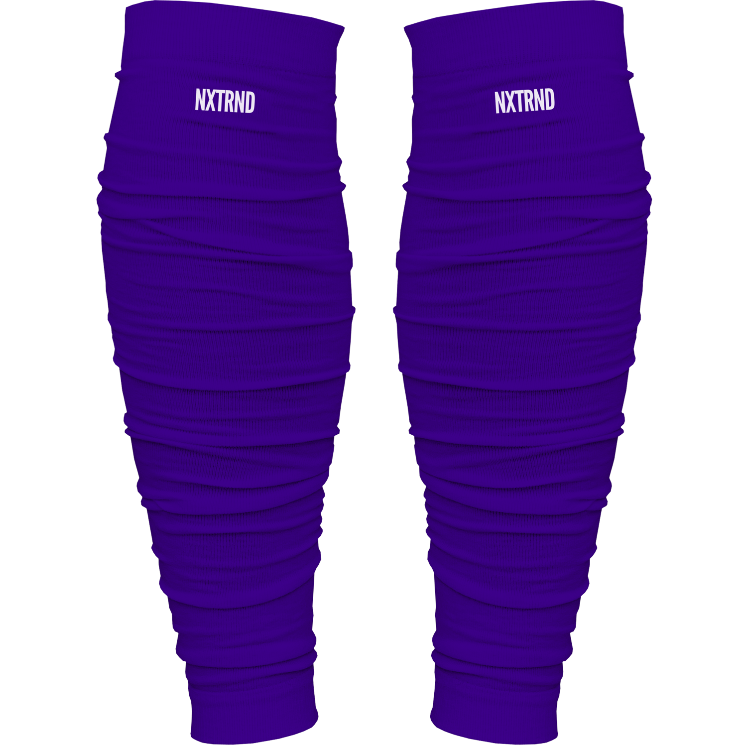 NXTRND Scrunch Football Leg Sleeves Purple