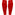 NXTRND Scrunch Football Leg Sleeves Red