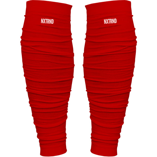NXTRND Football Leg Sleeves Red