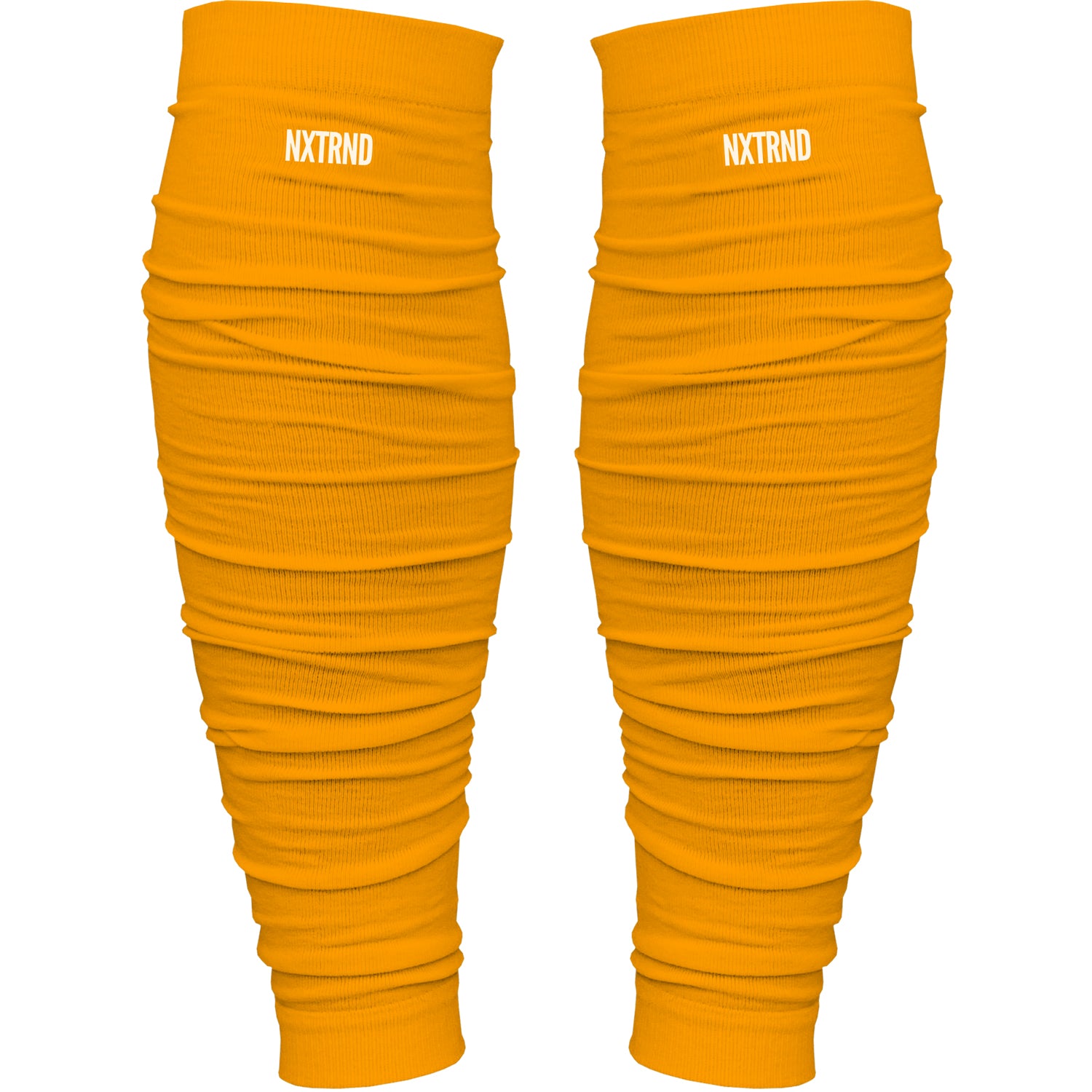 NXTRND Scrunch Football Leg Sleeves Yellow