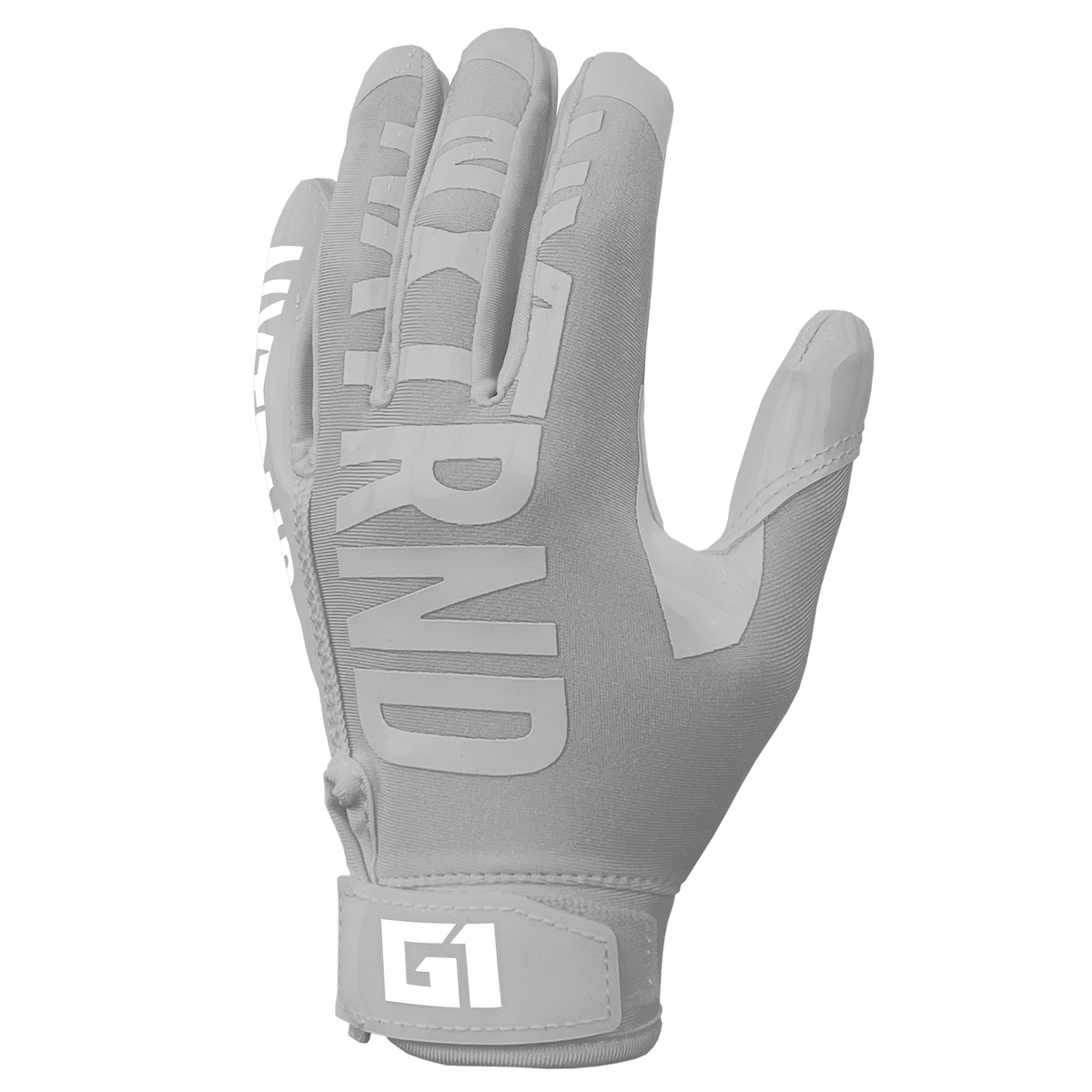 NXTRND G1 Youth Football Gloves Grey nxtrnd-g1-youth-football-gloves-grey