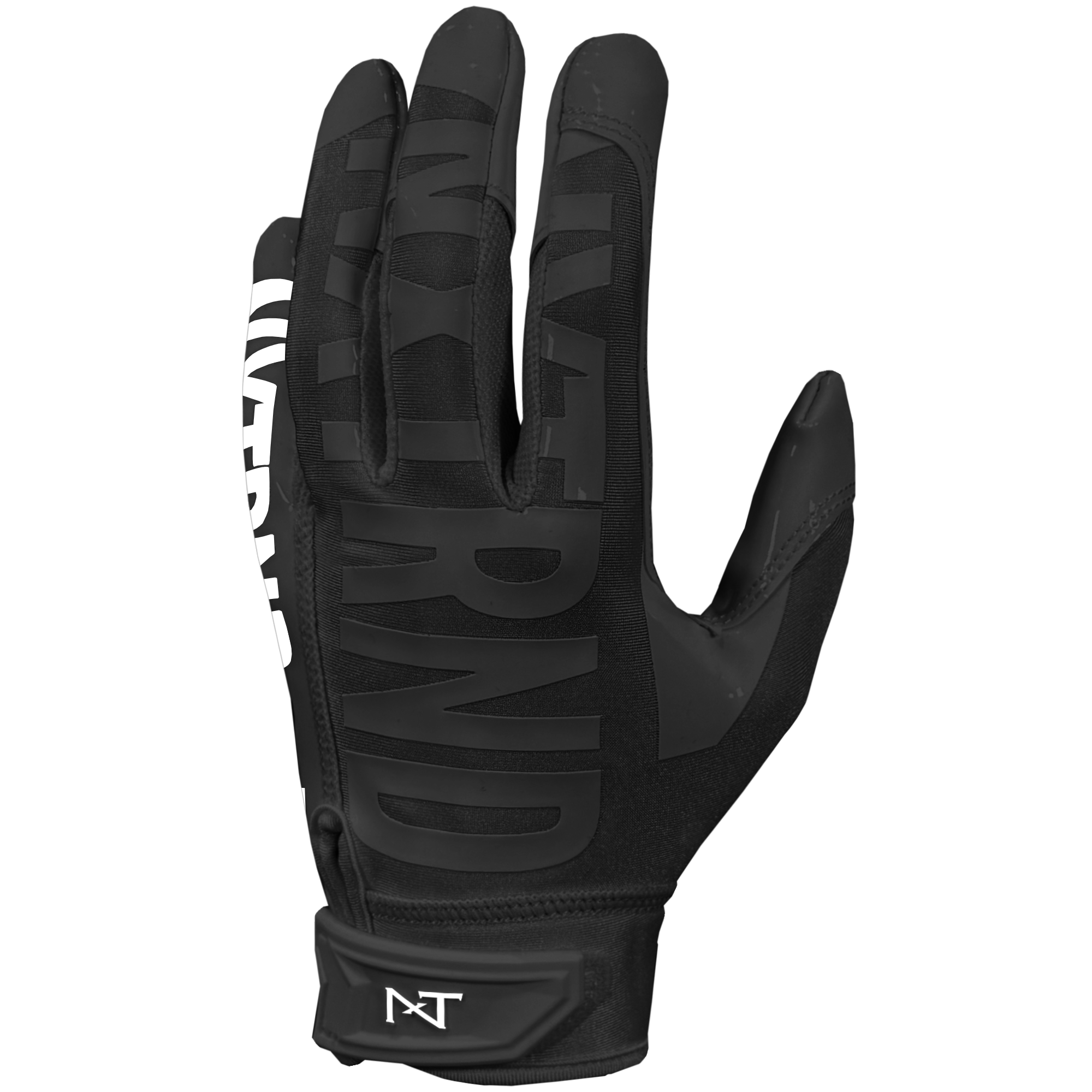 NXTRND G1 Pro Football Gloves Black