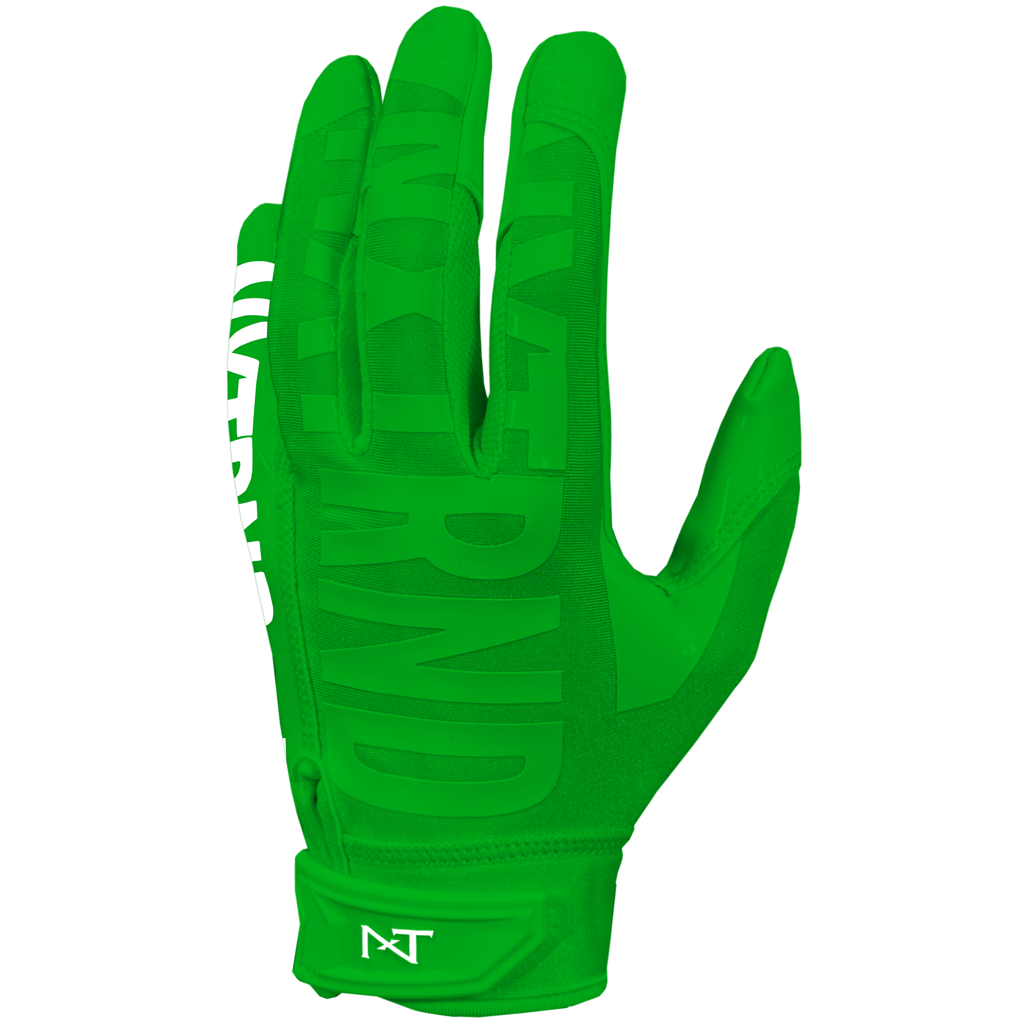 NXTRND G1 Pro Football Gloves Green