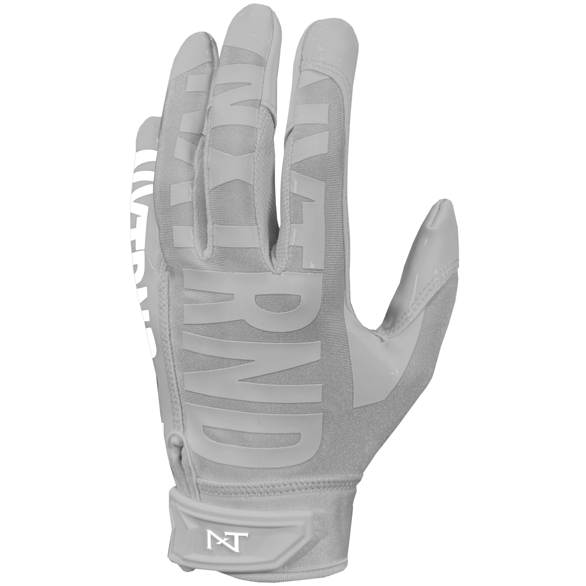 NXTRND G1 Pro Football Gloves Grey