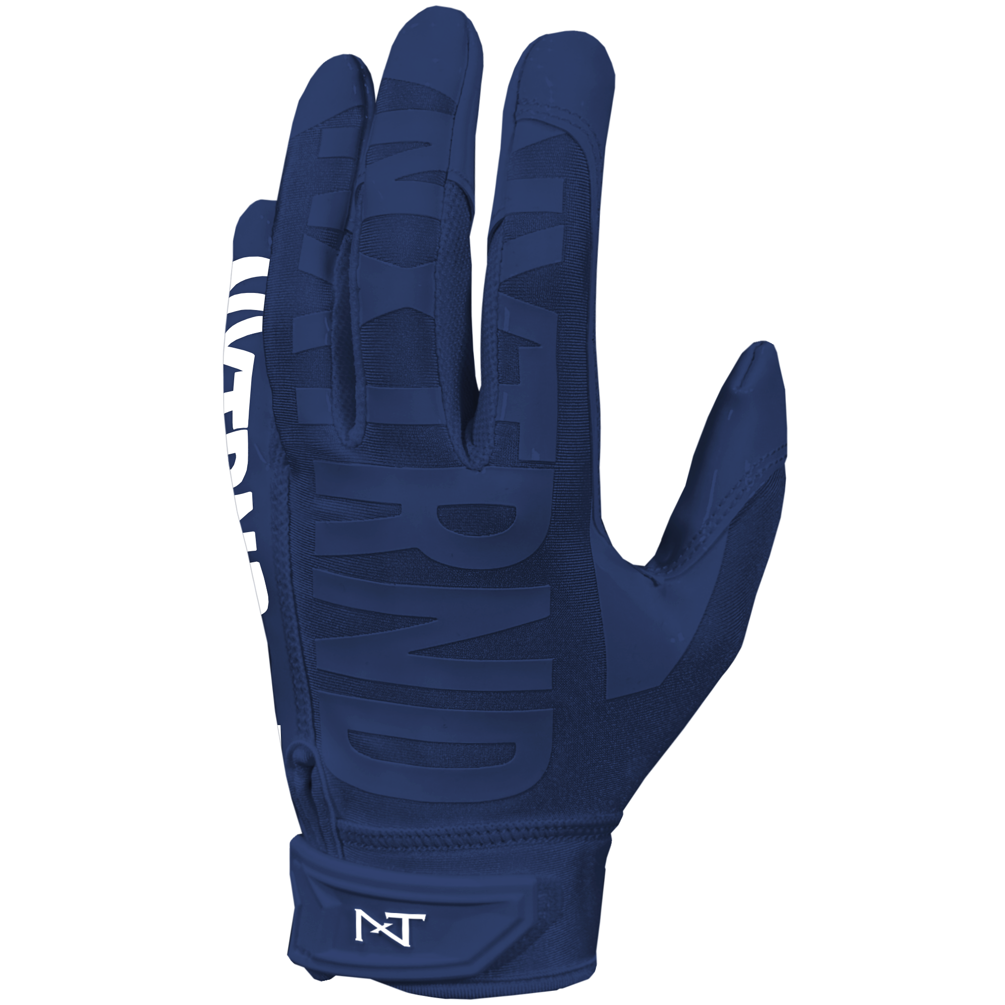【M】NXTRND G1 アメフト グローブ ネイビー NXTRND G1® Pro Football Gloves Navy Blue