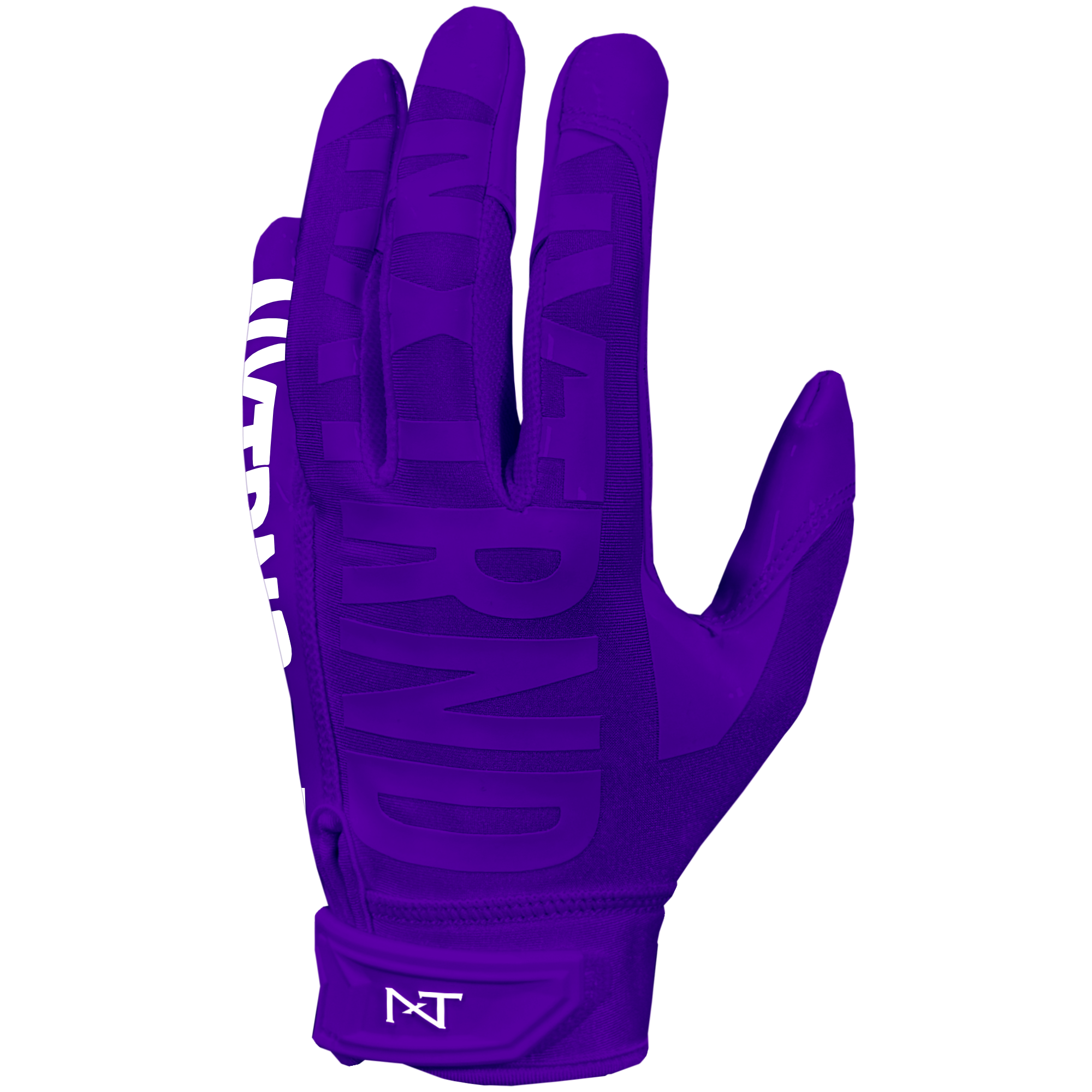 NXTRND G1 Pro Football Gloves Purple