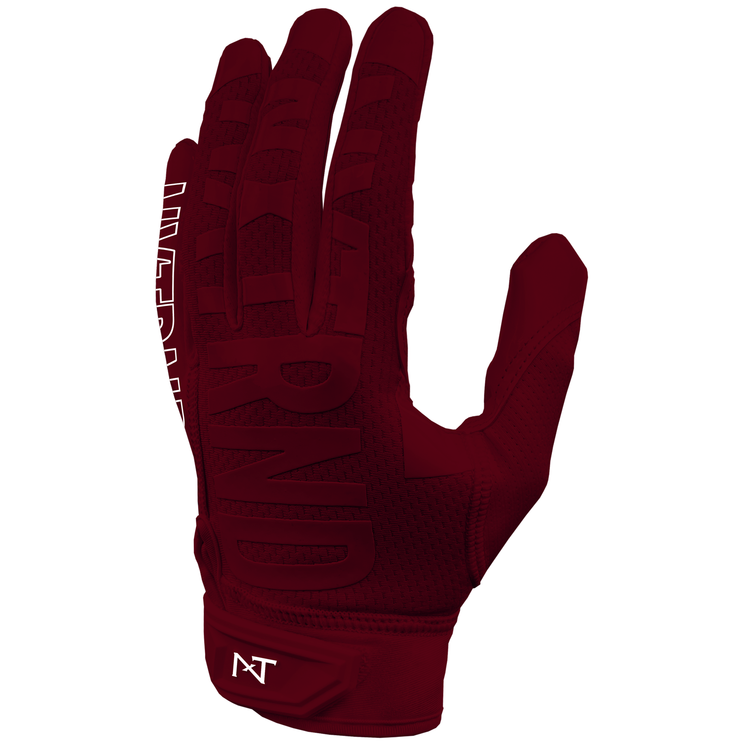 NXTRND G2™ Football Gloves Maroon