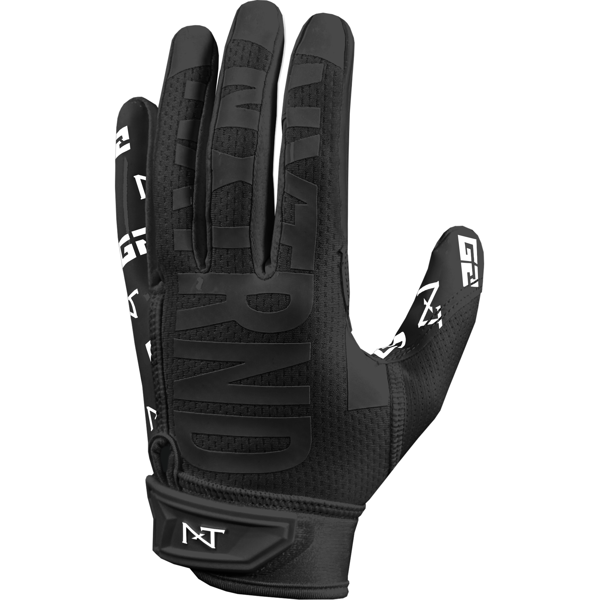 【L】NXTRND G2 PRO アメフト グローブ NXTRND G2® Pro Football Gloves Black