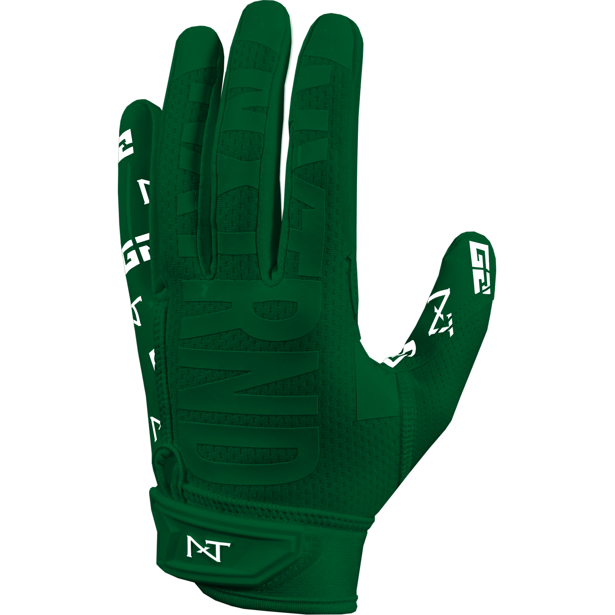 NXTRND G2 Pro Football Gloves Dark Green